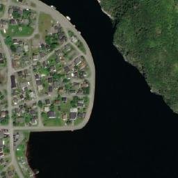 Satellite imagery of Mount Pleasant, CA