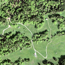 Satellite imagery of Chamm, CH