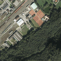 Satellite imagery of Schloss Amberg, AT