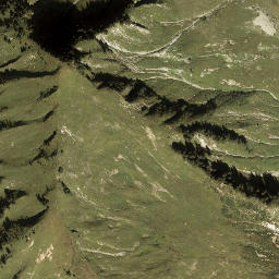 Satellite imagery of Kreuzspitz, AT