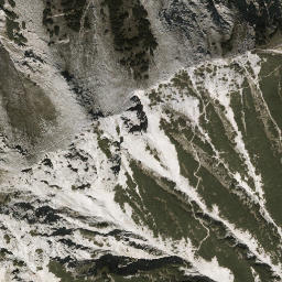 Satellite imagery of Tschirgant, AT