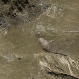 Satellite imagery of cairn, AT