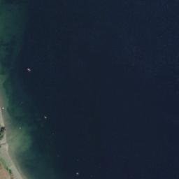 Satellite imagery of Fudge Point, US