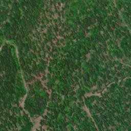 Satellite imagery of Number 8 Mine, US