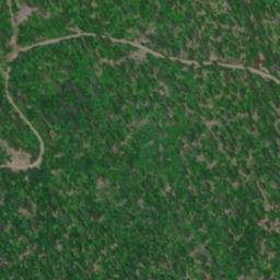 Satellite imagery of Number 8 Mine, US