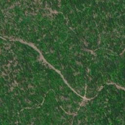 Satellite imagery of Number 8 Mine, US
