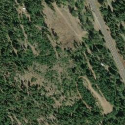 Satellite imagery of Old Placer Mine, US