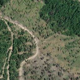 Satellite imagery of Iron Mountain Mine, US
