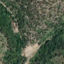 Satellite imagery of Iron Mountain Mine, US