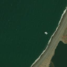 Satellite imagery of Little Doughball Point, CA