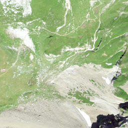 Satellite imagery of Lisengrat, CH