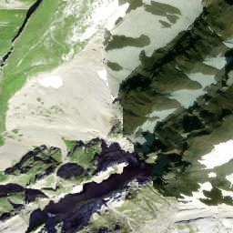 Satellite imagery of Lisengrat, CH