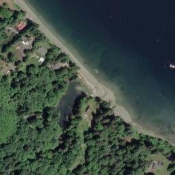 Satellite imagery of Fudge Point, US