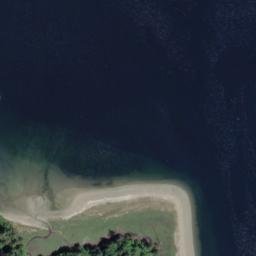 Satellite imagery of Fudge Point, US