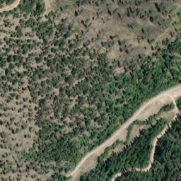 Satellite imagery of Iron Mountain Mine, US