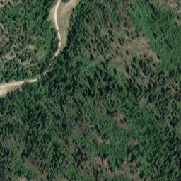 Satellite imagery of Iron Mountain Mine, US
