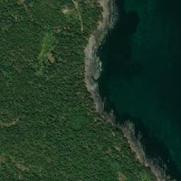 Satellite imagery of Nicks Rock, CA