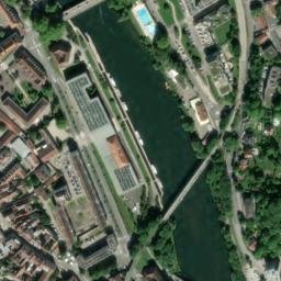 Satellite imagery of Besançon Citadel, FR