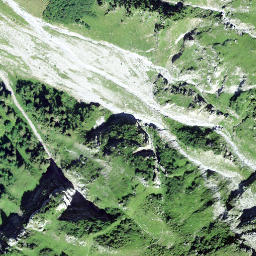 Satellite imagery of Silberplatten, CH