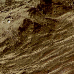 Satellite imagery of Sidan Joch, AT