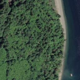 Satellite imagery of Fudge Point, US