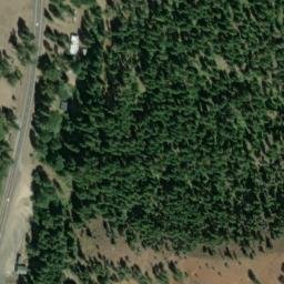 Satellite imagery of Old Placer Mine, US