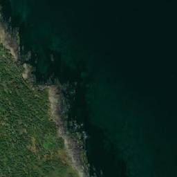 Satellite imagery of Nicks Rock, CA