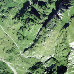 Satellite imagery of Gamschopf, CH