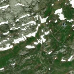 Satellite imagery of Chreialppass, CH