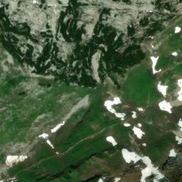 Satellite imagery of Grueber Sattel, CH