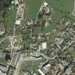 Satellite imagery of Helbock, AT