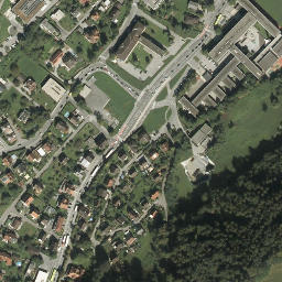 Satellite imagery of Helbock, AT