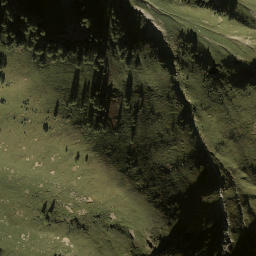 Satellite imagery of Tajaspitze, AT
