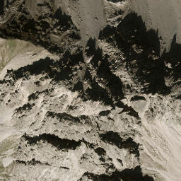 Satellite imagery of Parzin Spitze, AT