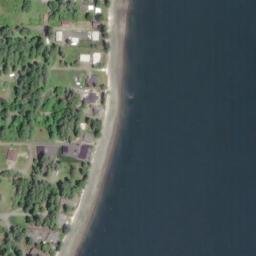 Satellite imagery of Salmon Point, US