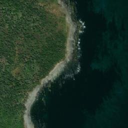 Satellite imagery of Nicks Rock, CA