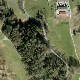 Satellite imagery of Hirzel, CH