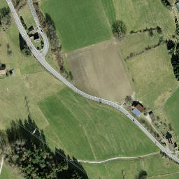 Satellite imagery of Hirzel, CH