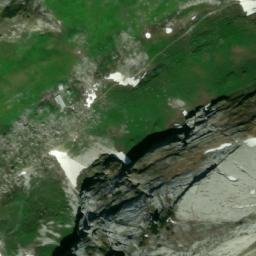 Satellite imagery of Gätterifirst Südgrat 1. Kopf, CH