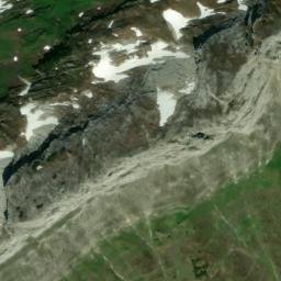 Satellite imagery of Grueber Sattel, CH