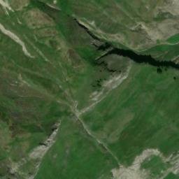 Satellite imagery of Grueber Sattel, CH