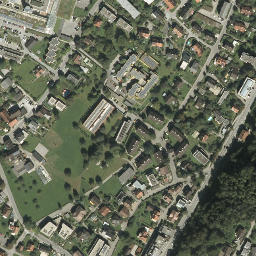 Satellite imagery of Helbock, AT