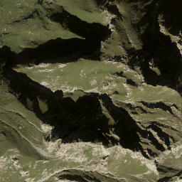 Satellite imagery of Tajaspitze, AT