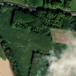 Satellite imagery of Panorama on the Château de Montsoreau-Museum of contemporary art and the village, FR
