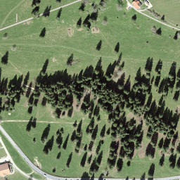 Satellite imagery of Le Peu, CH
