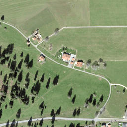 Satellite imagery of Le Peu, CH