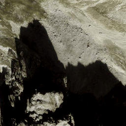 Satellite imagery of Hochlichtspitze, AT
