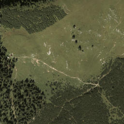 Satellite imagery of Hahnleskopf, AT