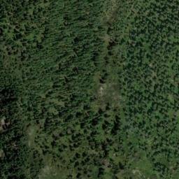 Satellite imagery of cairn, AT