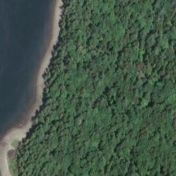 Satellite imagery of Salmon Point, US